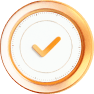 Metallic Checkmark