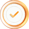 Metallic Checkmark