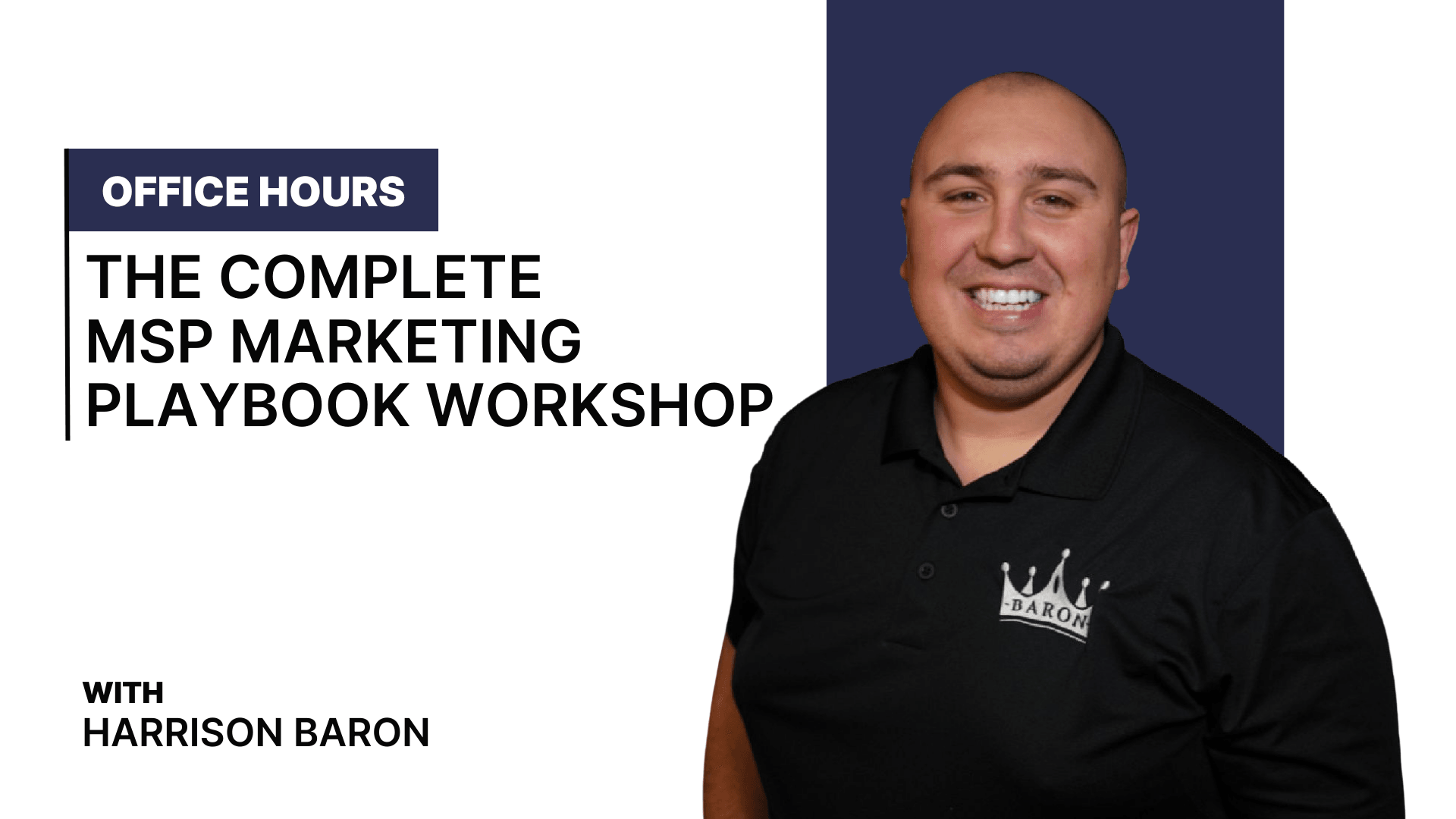 Build Your MSP Marketing Playbook Live | Office Hours