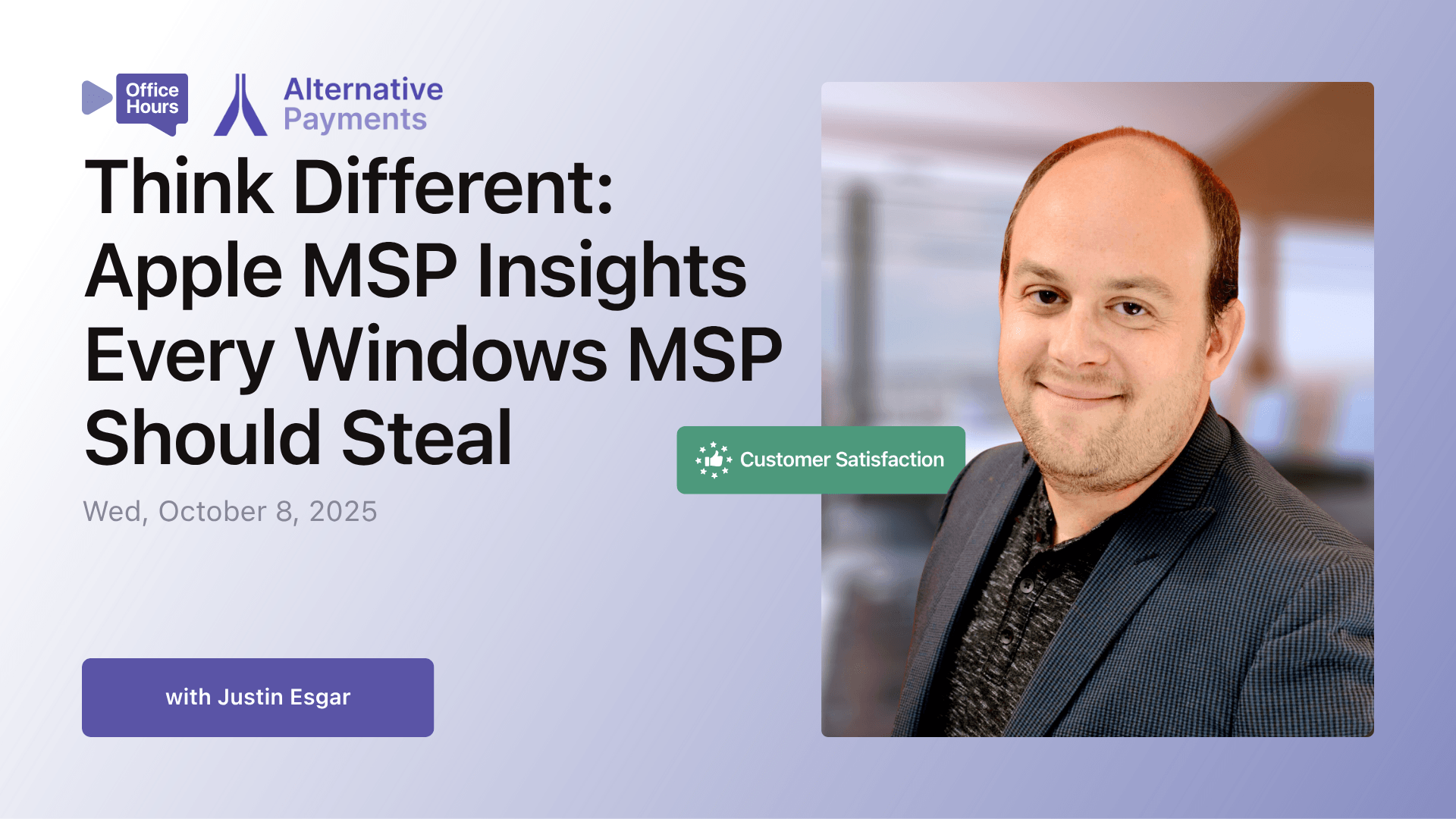 Think Different: Apple MSP Insights Every Windows MSP Should Steal