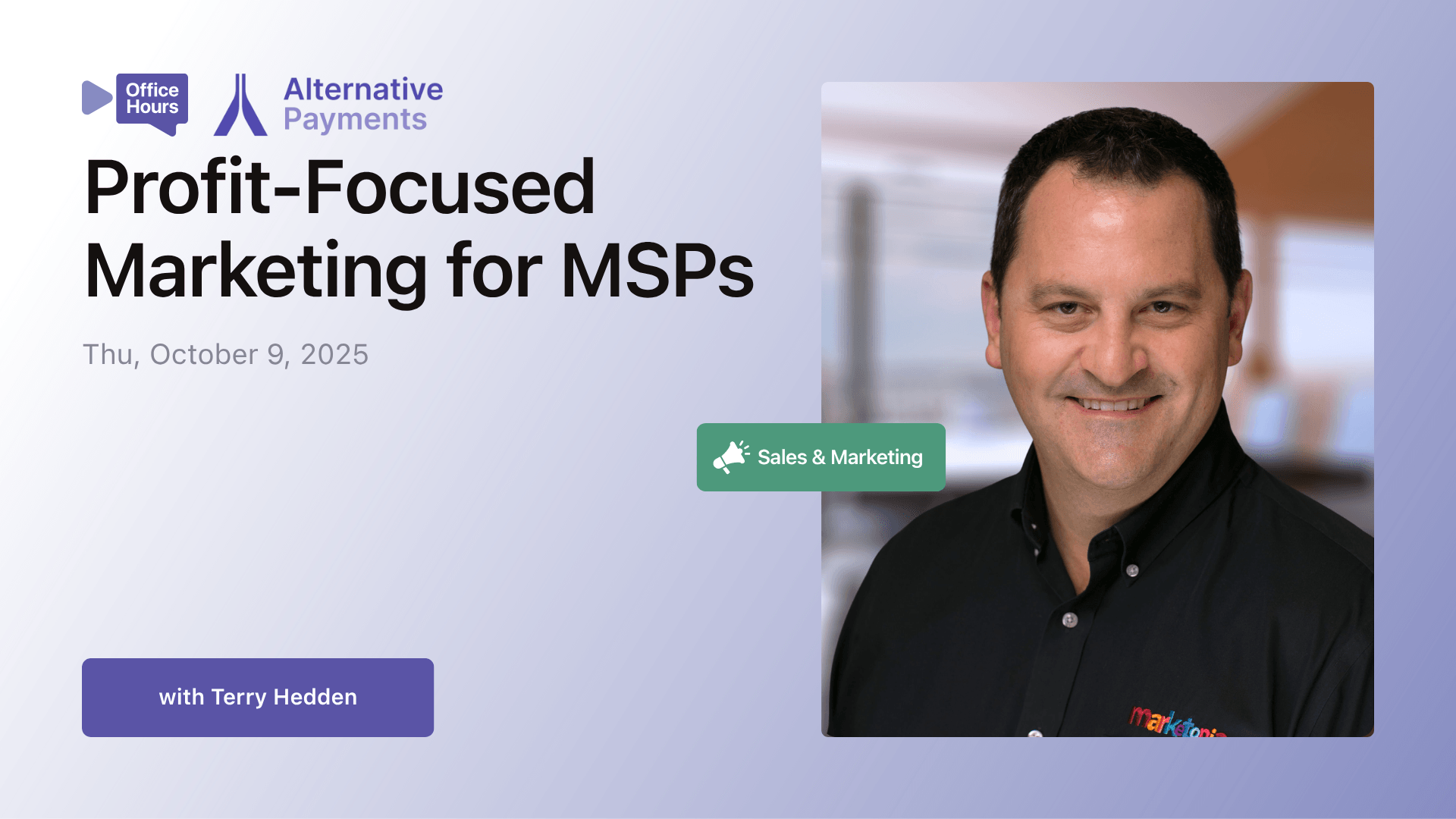 Profit-Focused Marketing for MSPs