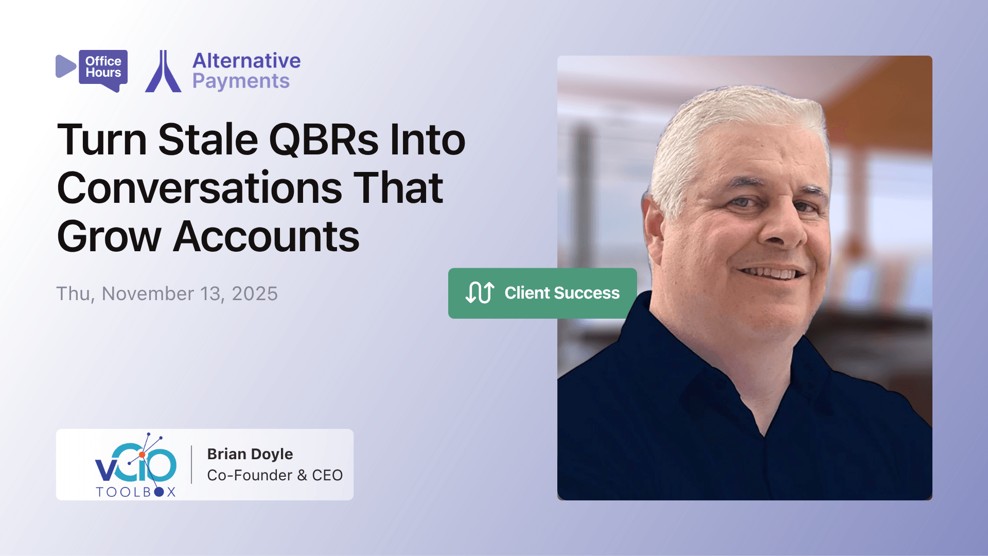 Turn Stale QBRs Into Conversations That Grow Accounts