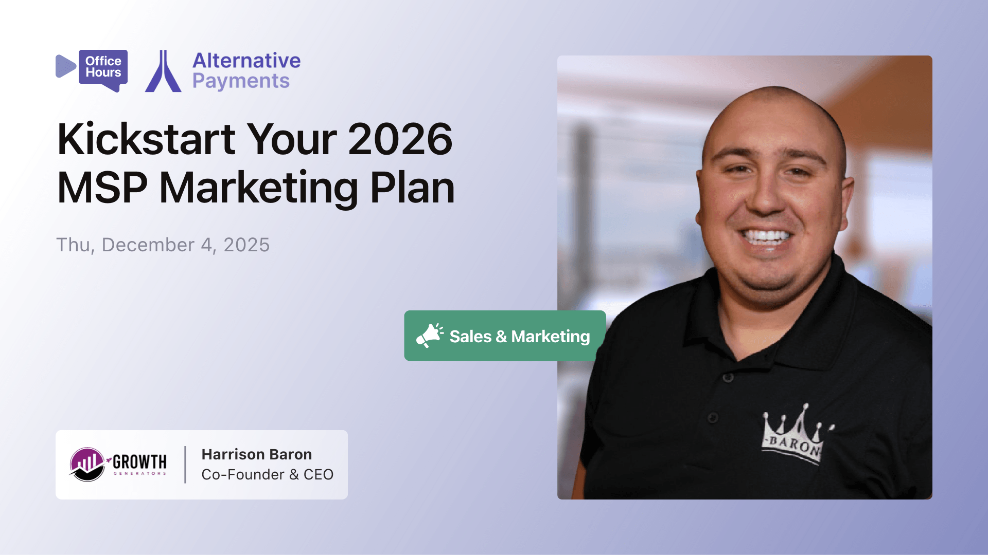 Kickstart Your 2026 MSP Marketing Plan