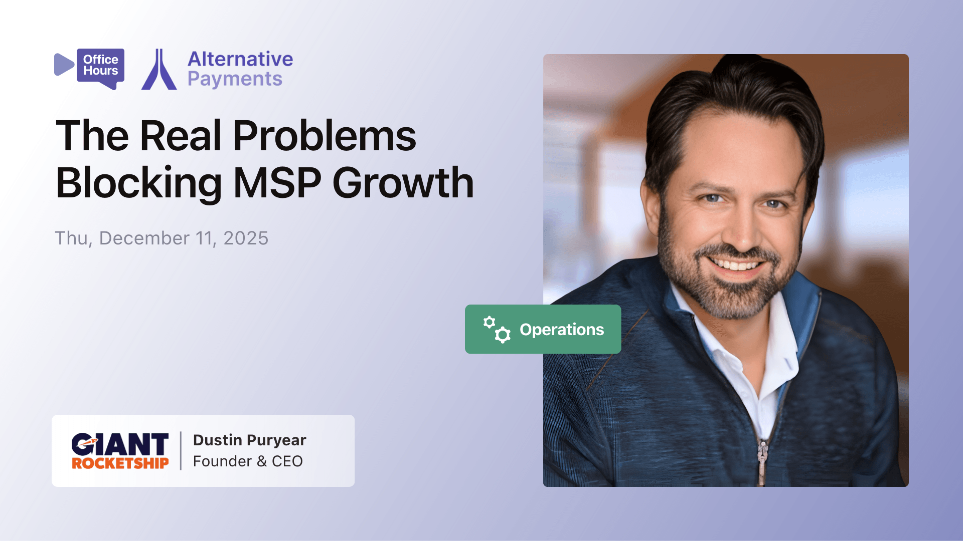 The Real Problems Blocking MSP Growth