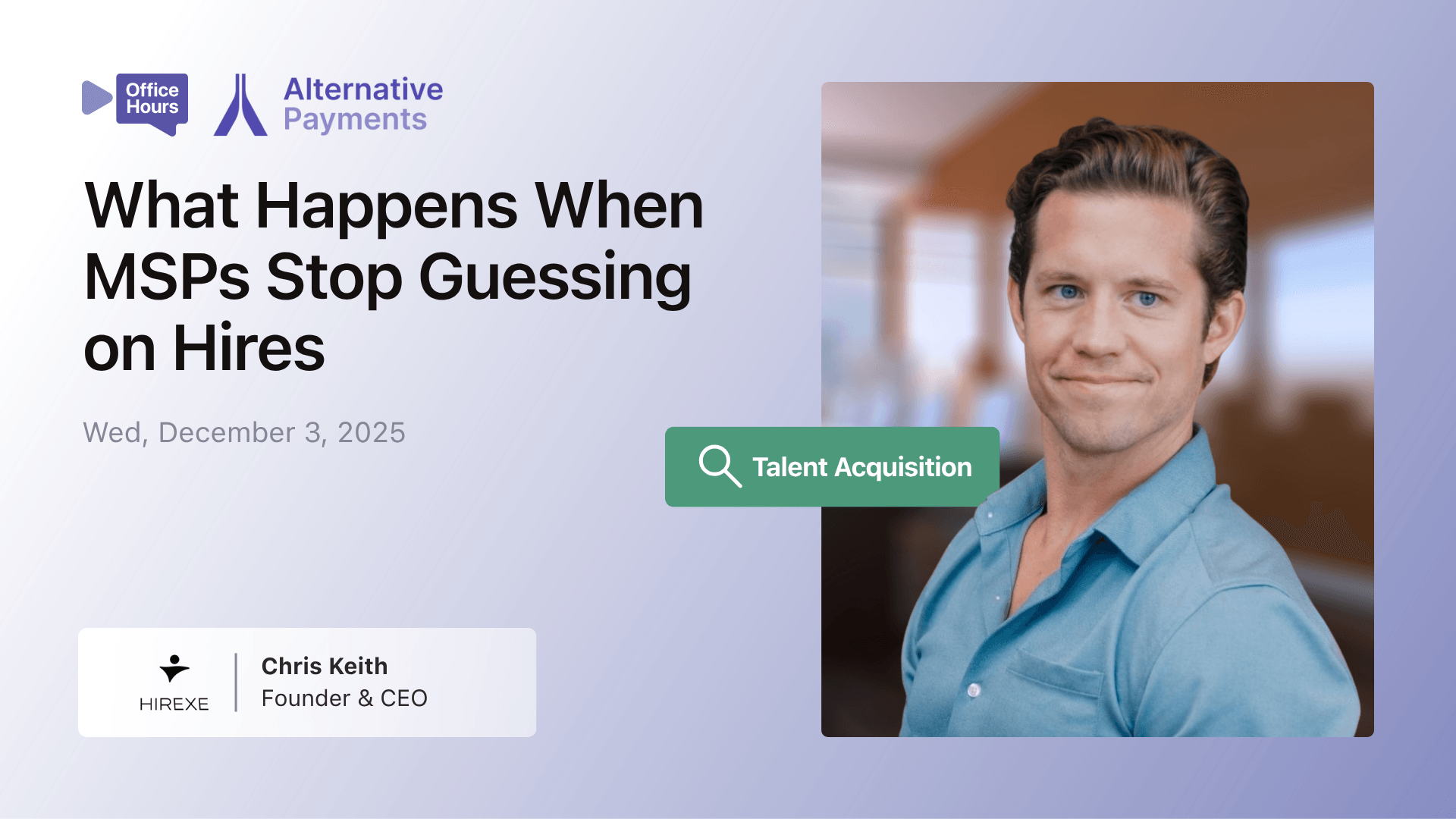 What Happens When MSPs Stop Guessing on Hires