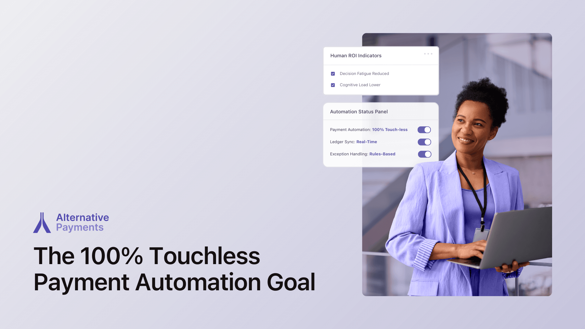 The 100% Touchless Payment Automation Goal