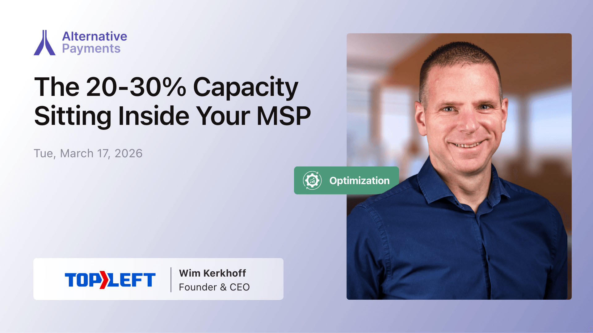The 20-30% Capacity Sitting Inside Your MSP
