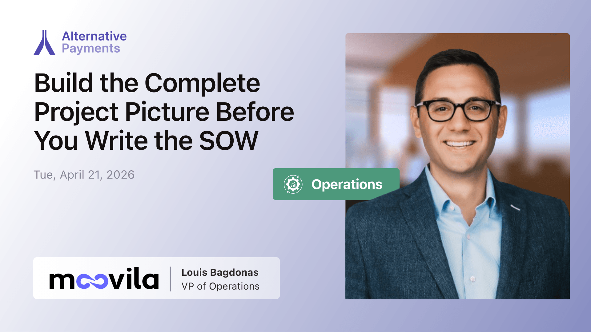 Build the Complete Project Picture Before You Write the SOW