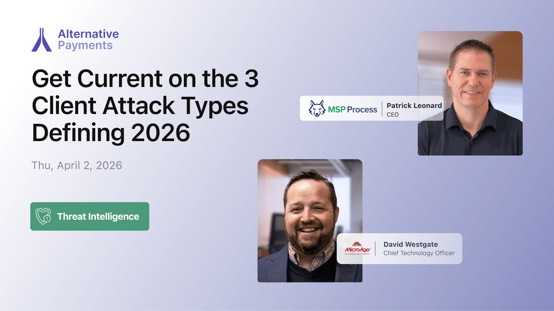 Get Current on the 3 Client Attack Types Defining 2026