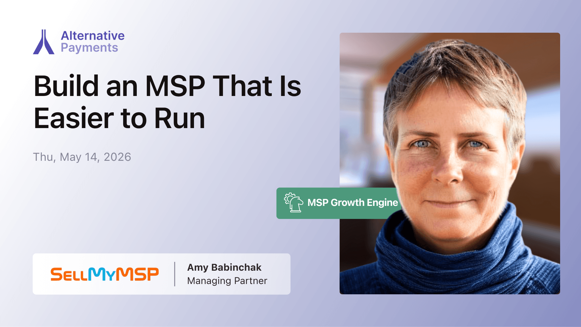 Build an MSP That Is Easier to Run