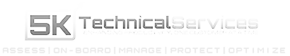5K Technical Services Brand Logo
