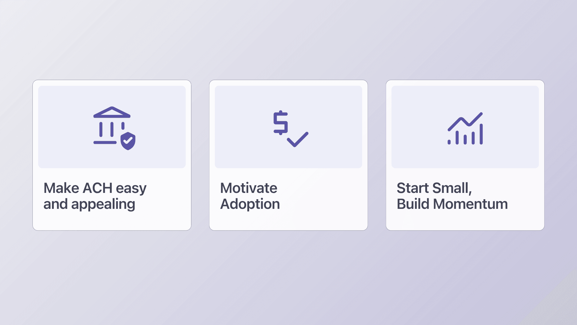 How to Transition Clients from Credit Cards to ACH