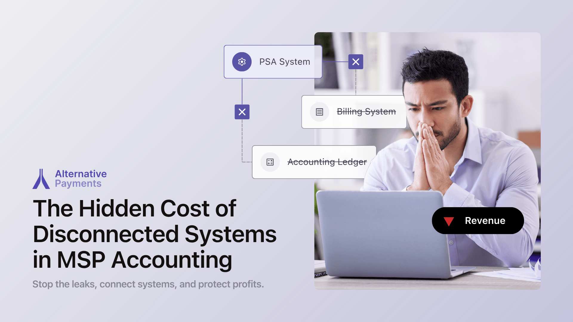 The Hidden Cost of Disconnected Systems in MSP Accounting