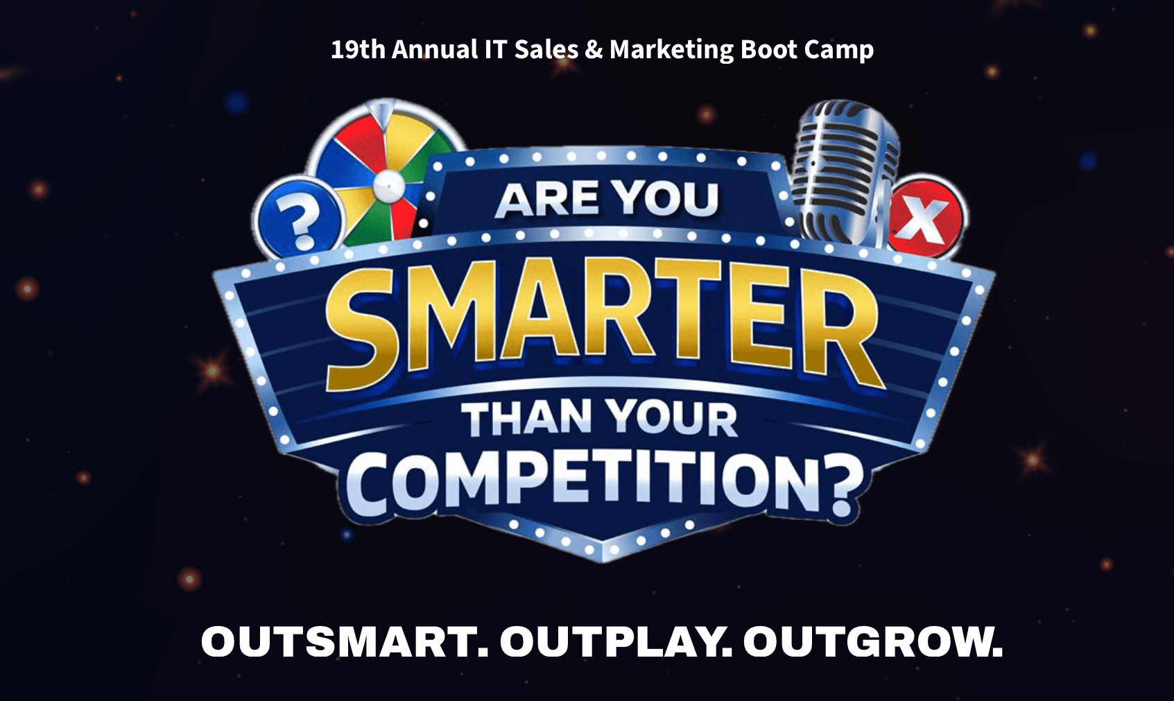 The 19th Annual IT Sales & Marketing Boot Camp
